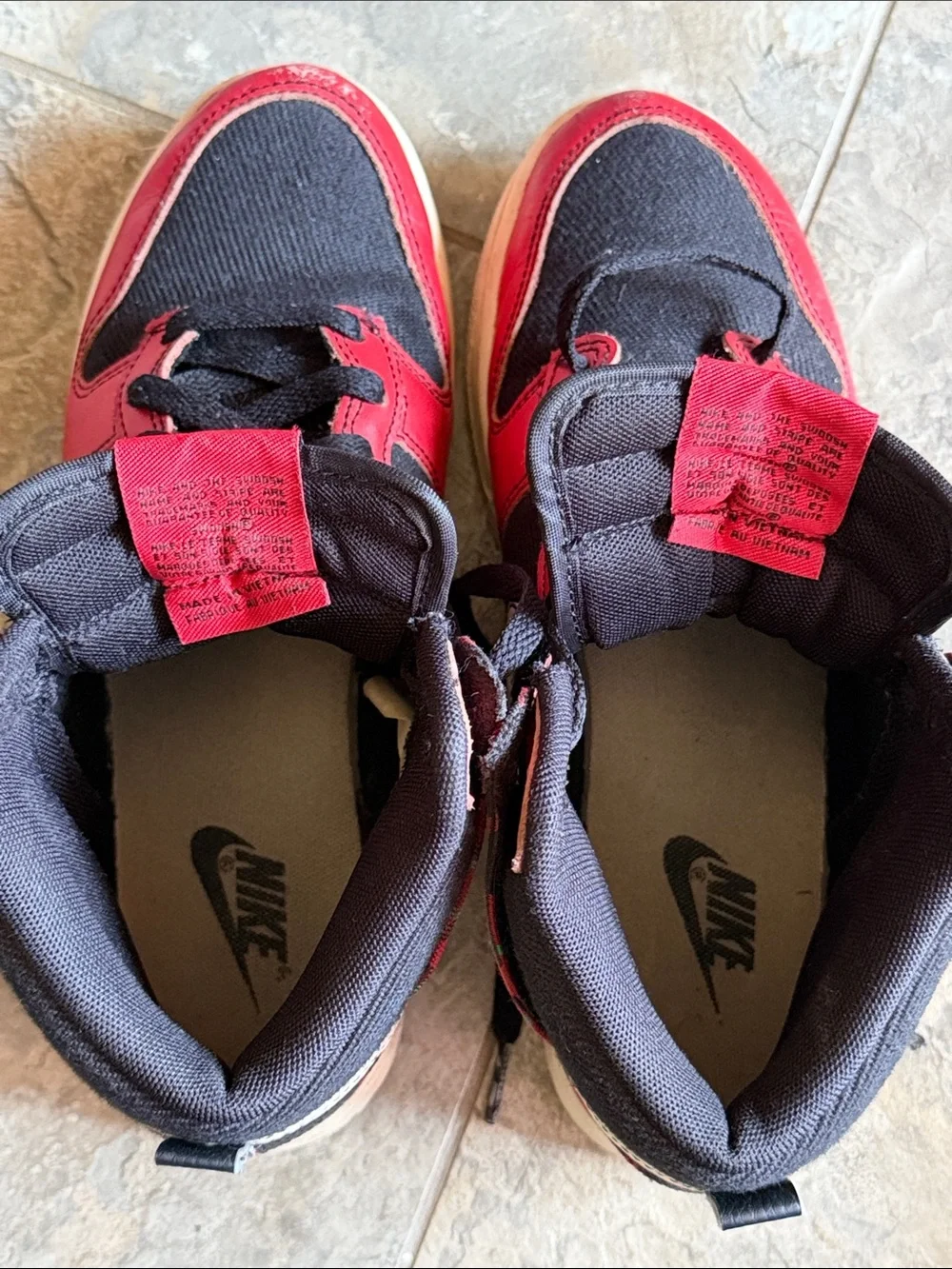 Nike High-Top Sneakers 6.5Y